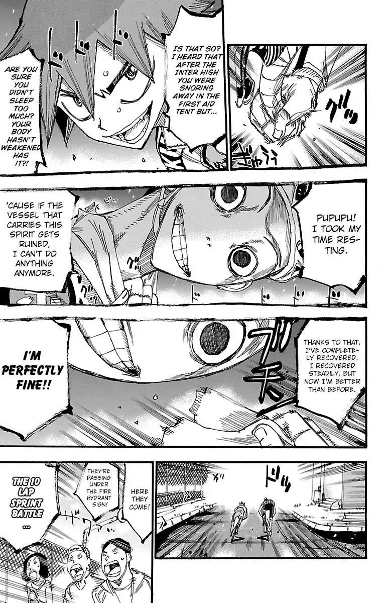 Yowamushi Pedal Chapter 252 7